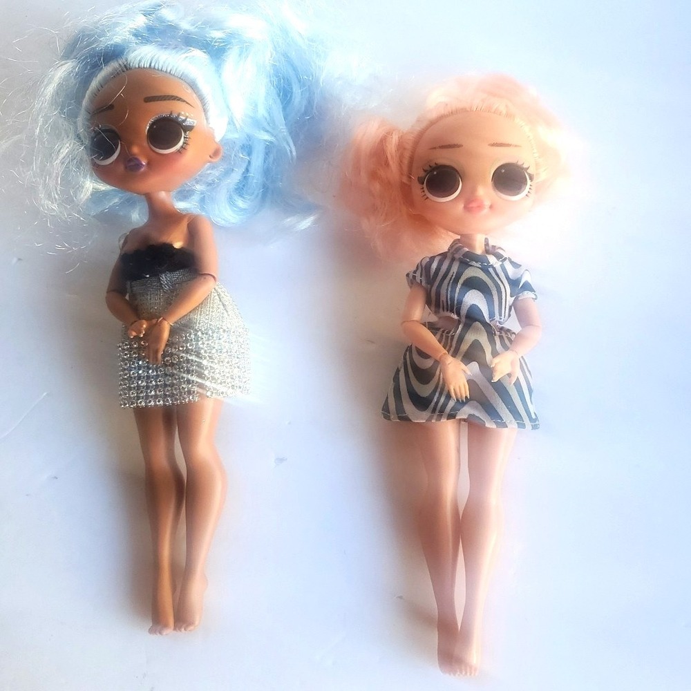 LOL Surprise OMG‎ 9" Fashion Doll MGA LOT Of 2